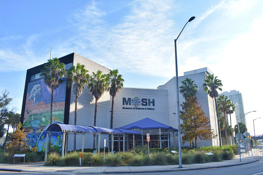 MOSH is - Museum of Science & History, Jacksonville