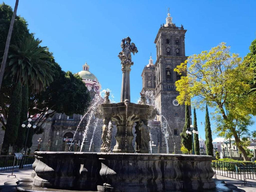 Fuente de San Miguel, Puebla