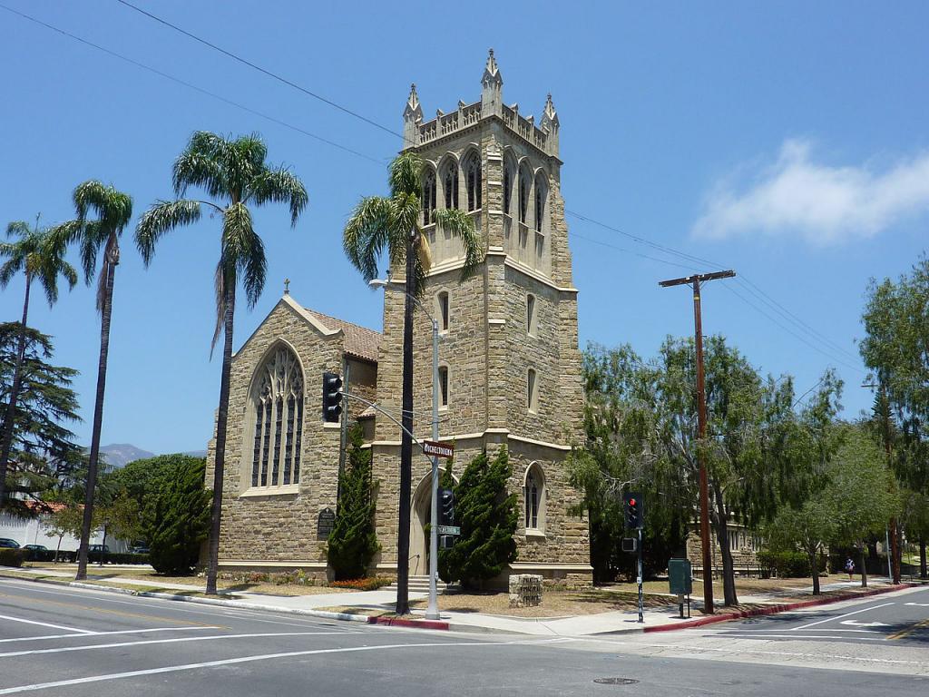 Trinity Episcopal Church, Santa Barbara