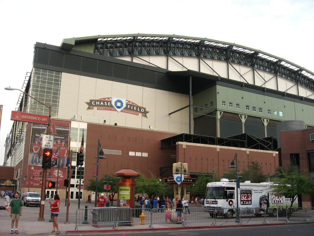 Chase Field in Downtown Phoenix - Tours and Activities