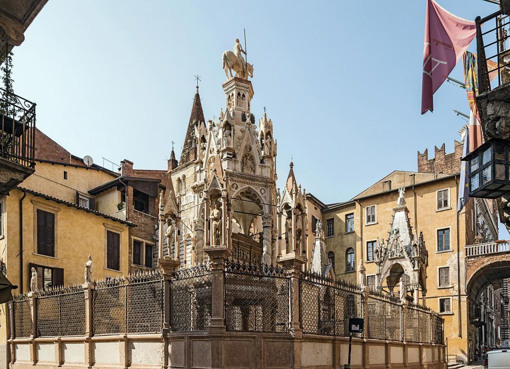 Arche Scaligere Scaligeri Tombs Verona