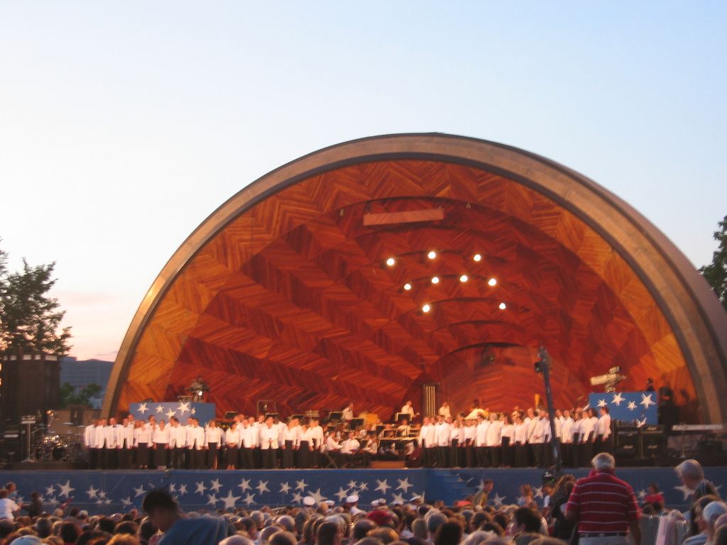 Hatch Memorial Shell, Boston