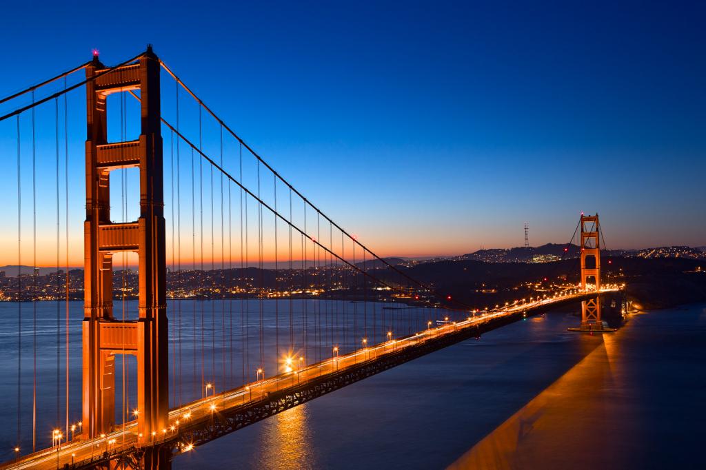 Golden Gate Bridge, San Francisco