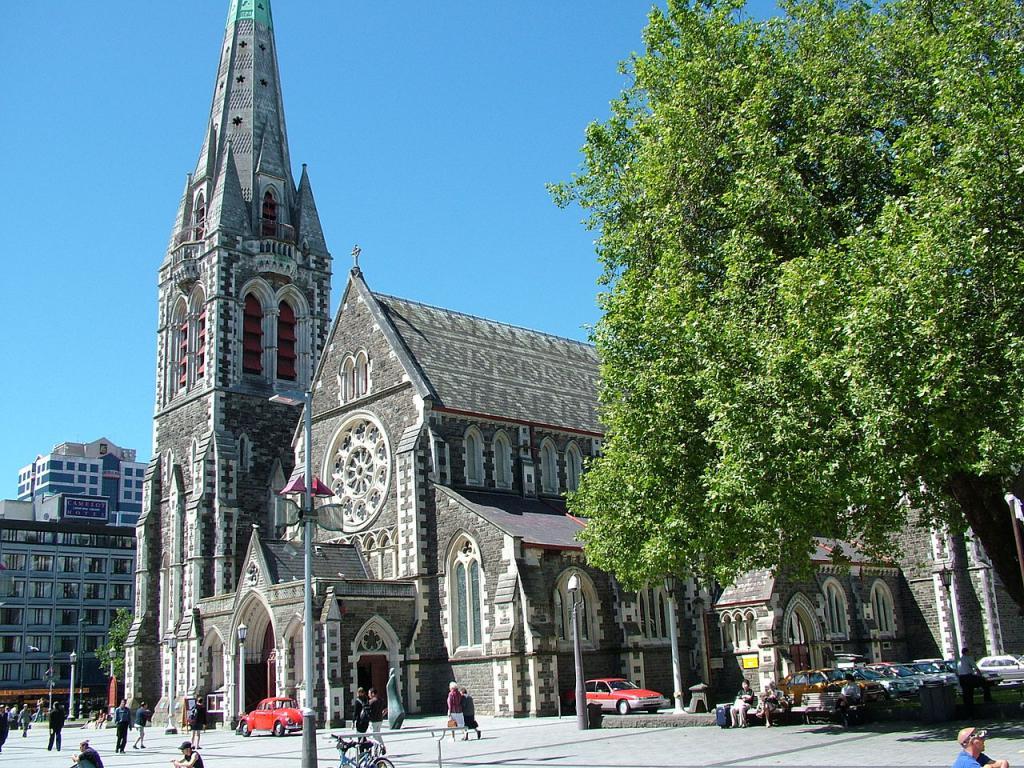 ChristChurch Cathedral Christchurch