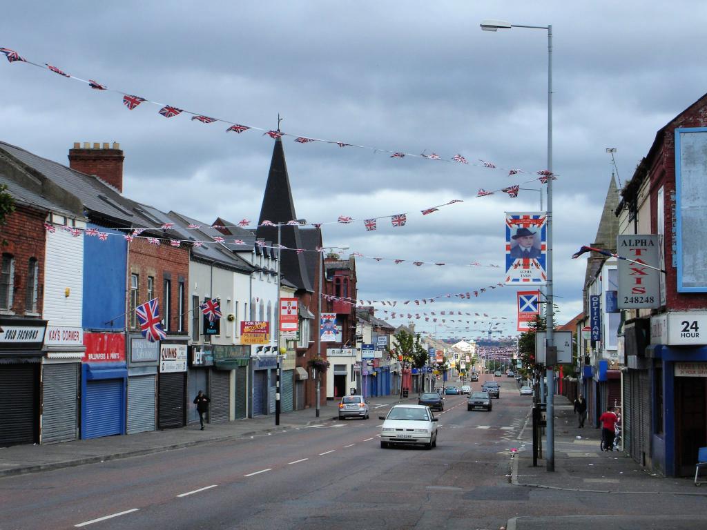 Shankill Road Belfast   54030 