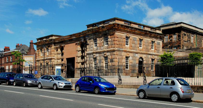 Crumlin Road Gaol, Belfast