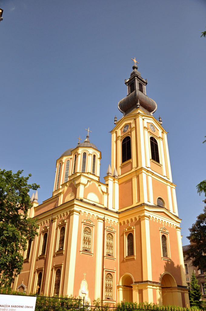 Serb Orthodox Cathedral, Sarajevo