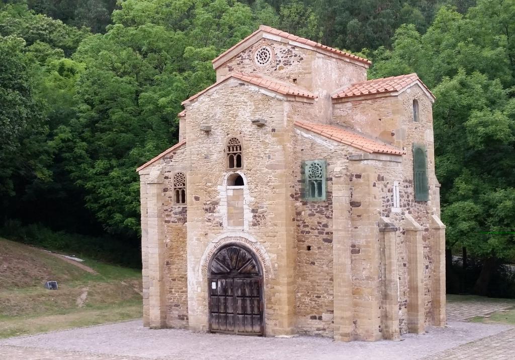 San Miguel de Lillo Church, Oviedo