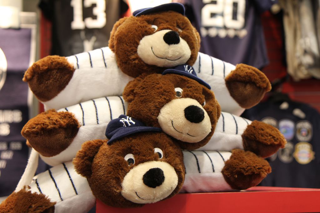 New York Yankees Plushie Mascot Pillow