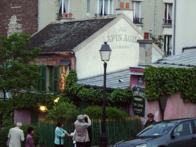 Cabaret Au Lapin Agile, Paris