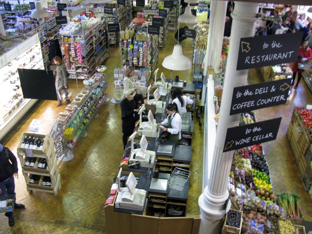 Fallon & Byrne (food hall, restaurant, wine shop), Dublin