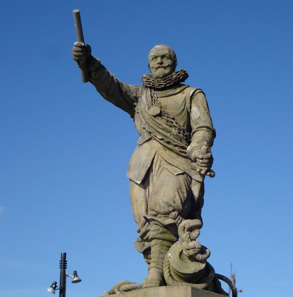 Piet Heyn Monument, Rotterdam