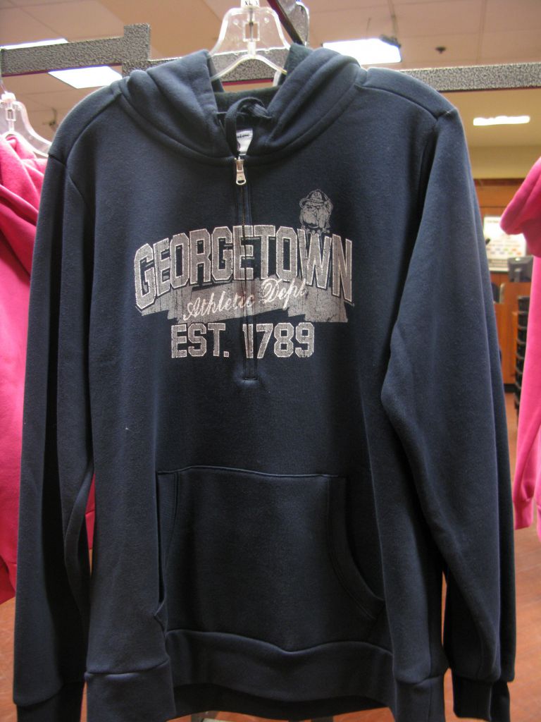 georgetown law school sweatshirt