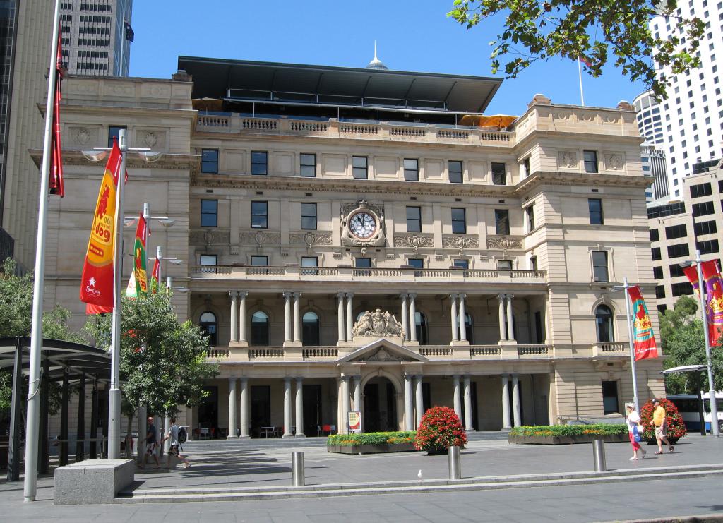 Customs House, Sydney