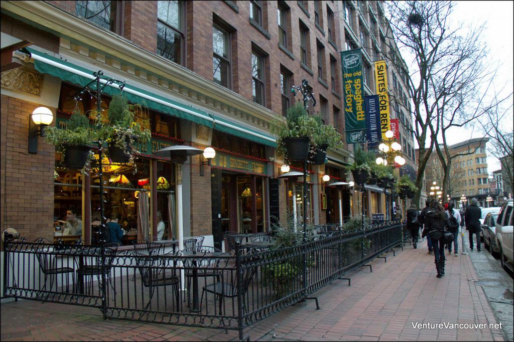 Old Spaghetti Factory Restaurant, Vancouver