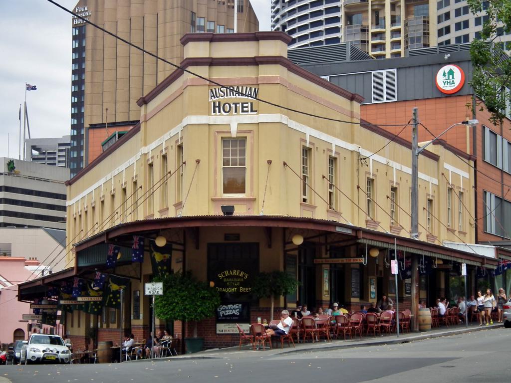 Australian Hotel, Sydney