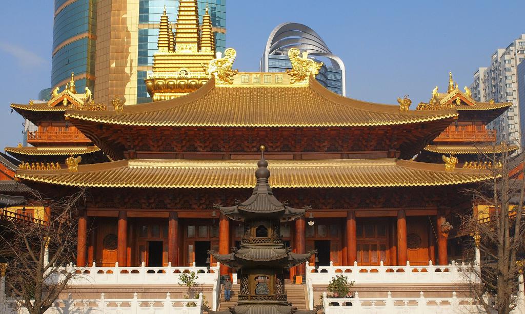 jing an temple shanghai