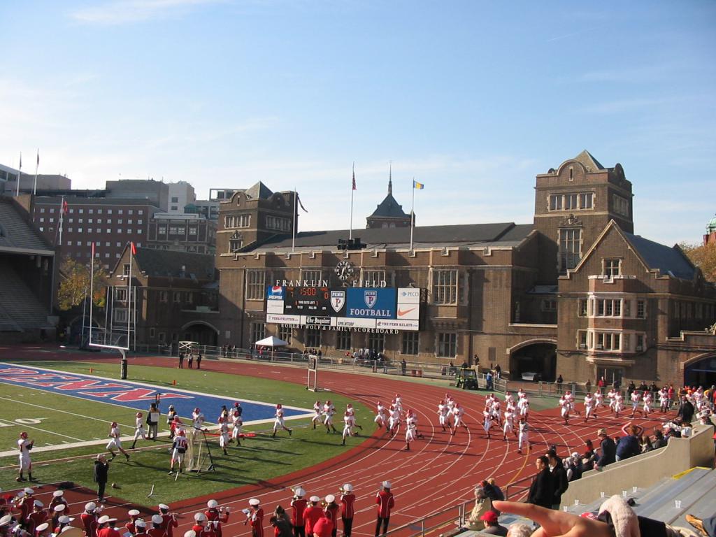 Franklin Field - History, Photos & More of the former NFL stadium of the Philadelphia  Eagles