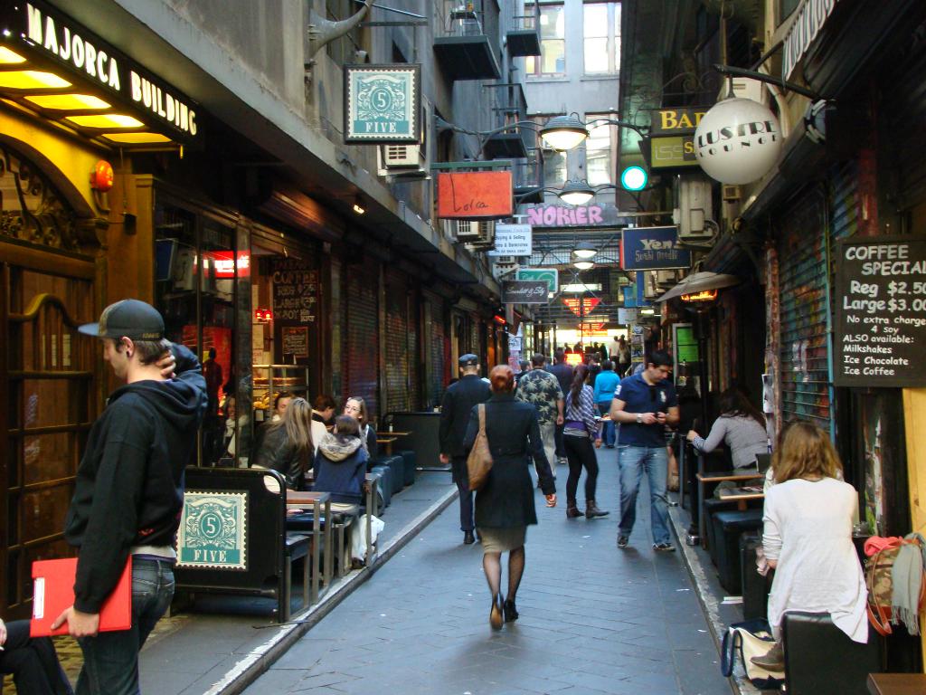 Centre Place, Melbourne