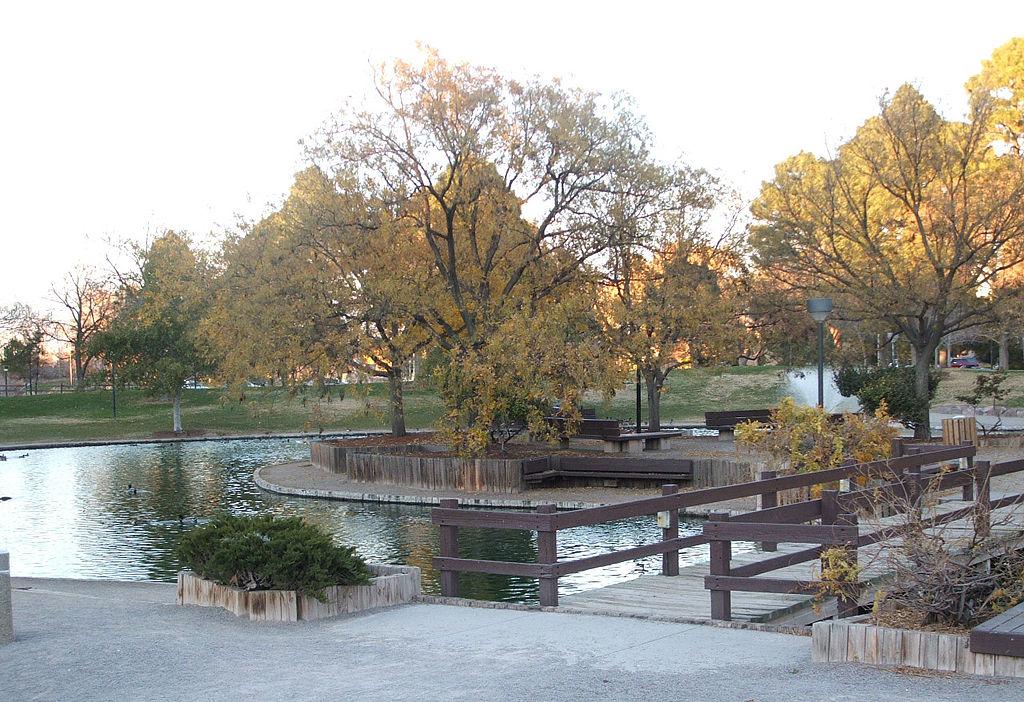 Duck Pond at UNM, Albuquerque