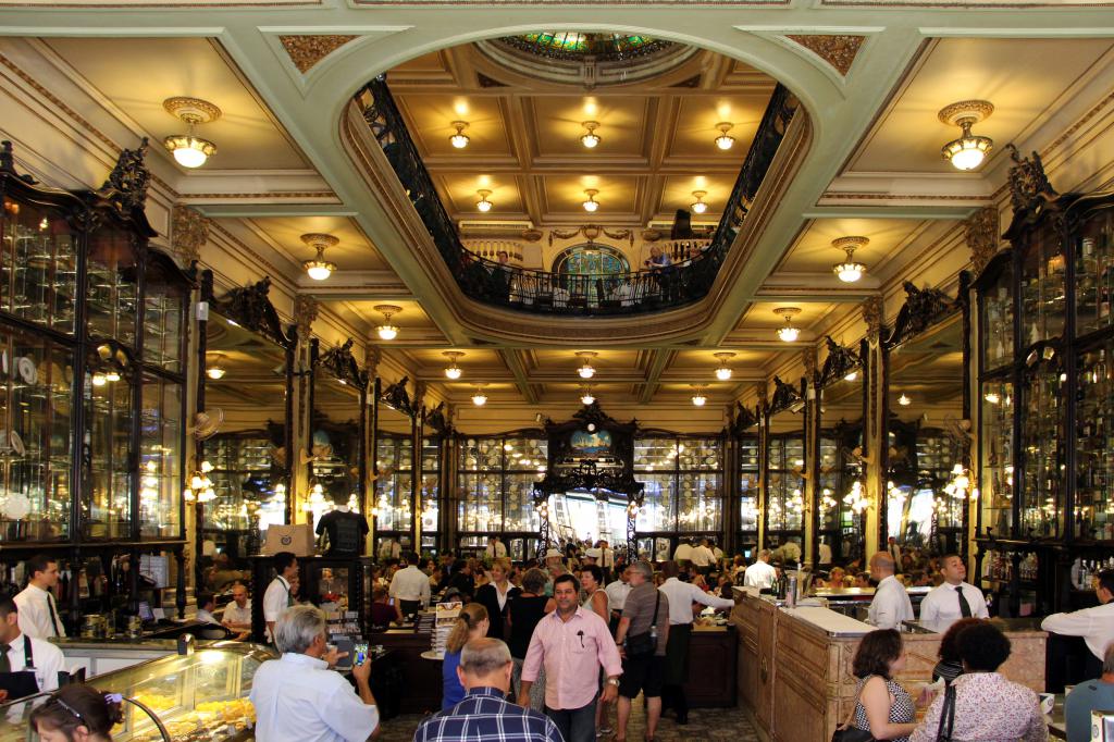 Confeitaria Colombo (Colombo Confectionery), Rio de Janeiro