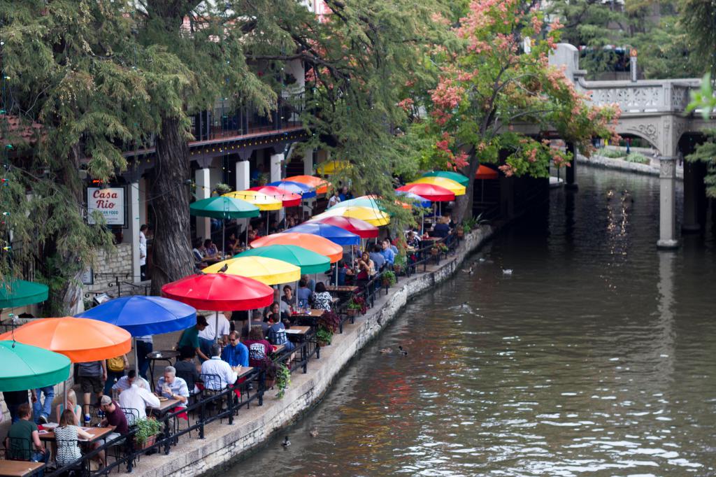 Casa Rio Restaurant, San Antonio