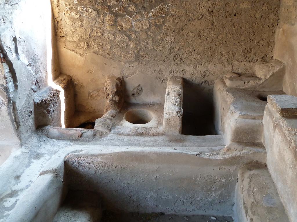 Fullonica di Stephanus (Laundry of Stephanus), Pompei