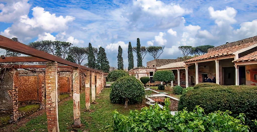 Villa di Giulia Felice (House of Julia Felix), Pompei