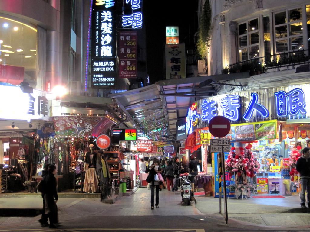 Ximending Night Market, Taipei