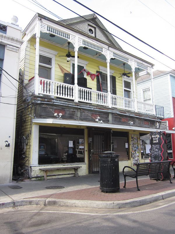 Maple Leaf Bar, New Orleans