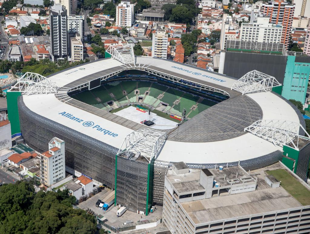 Allianz Parque, Sao Paulo