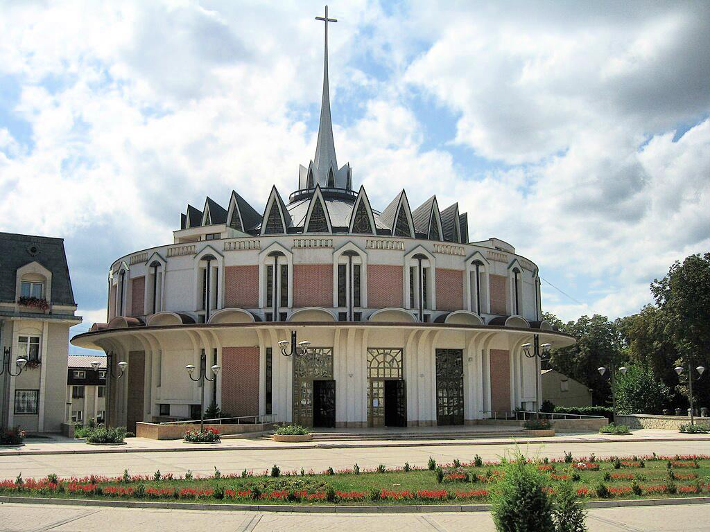 The Saint Mary Catholic Cathedral, Iasi