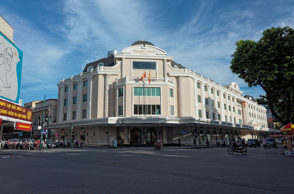 Trang Tien Plaza, Hanoi