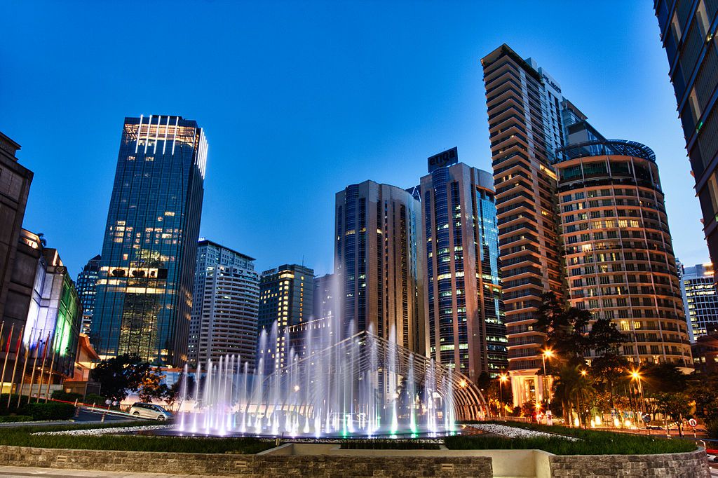 Kuala Lumpur City Centre (KLCC), Kuala Lumpur