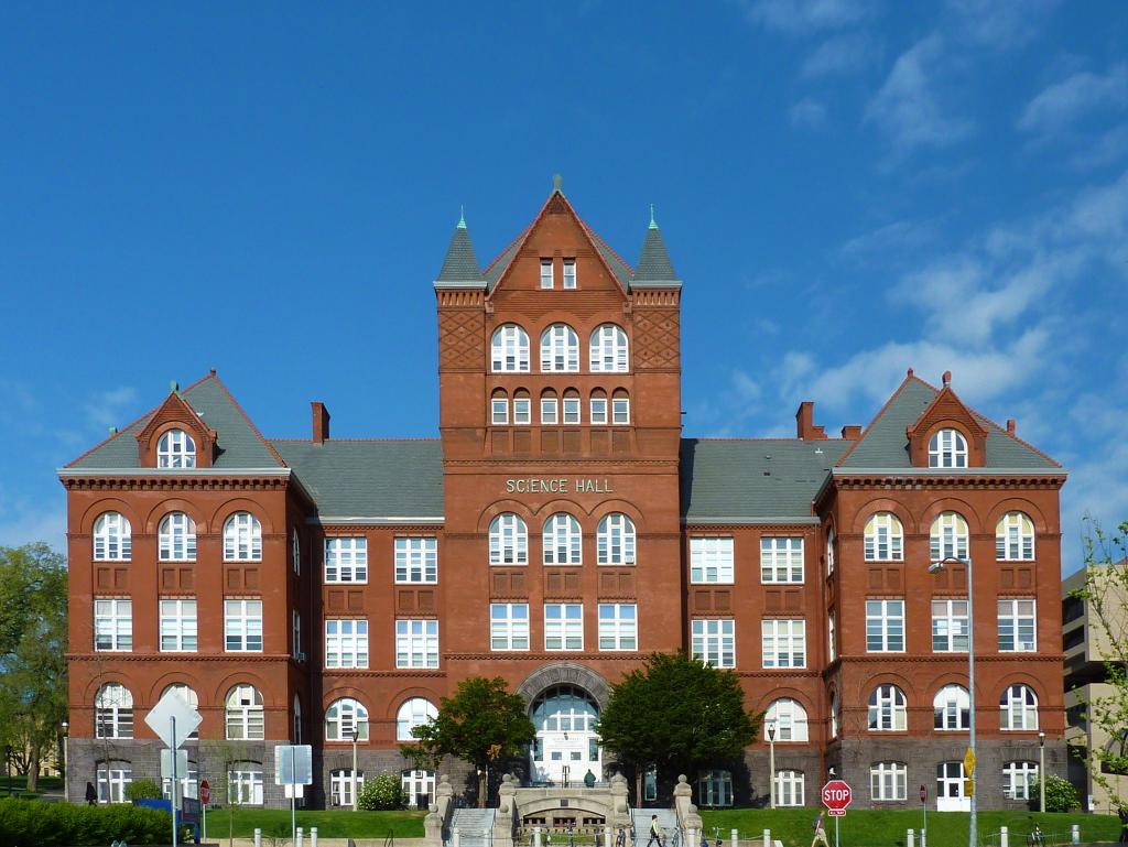 University of Wisconsin Science Hall, Madison