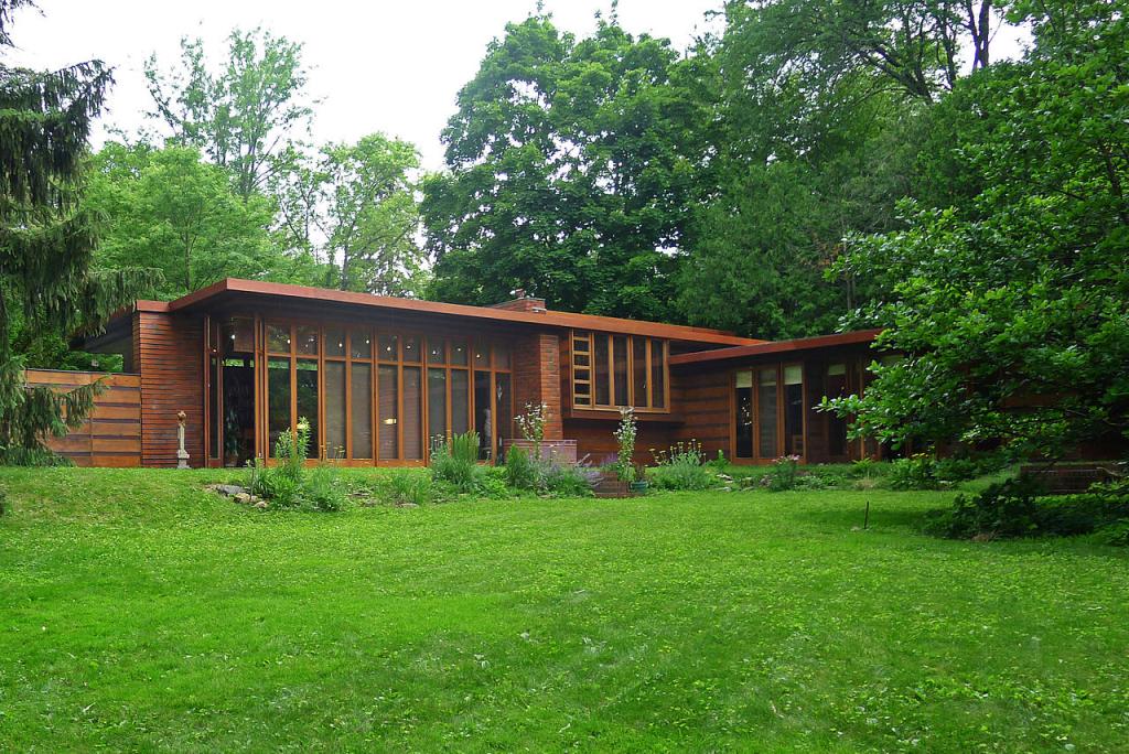 Herbert and Katherine Jacobs First House, Madison