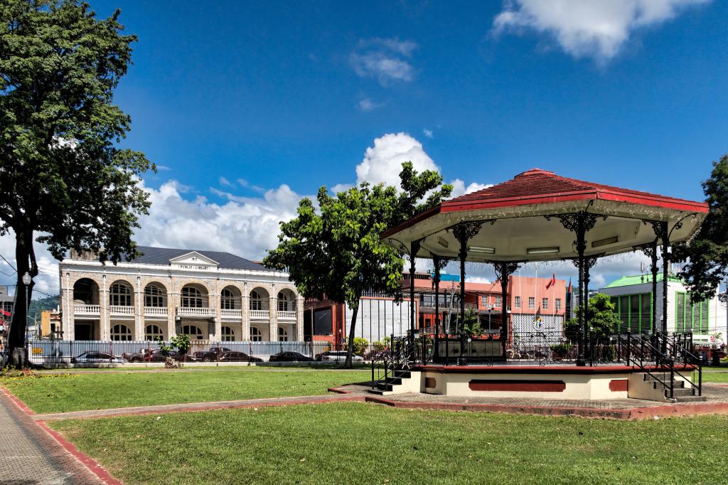 Woodford Square, Port of Spain