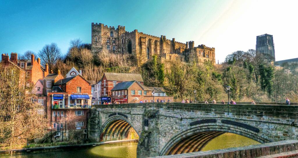 Framwellgate Bridge, Durham