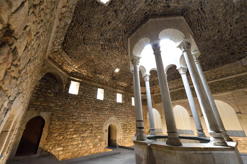 Banos Arabes (Arab Baths), Girona