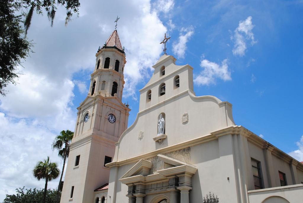 Cathedral Basilica Of St. Augustine, St. Augustine