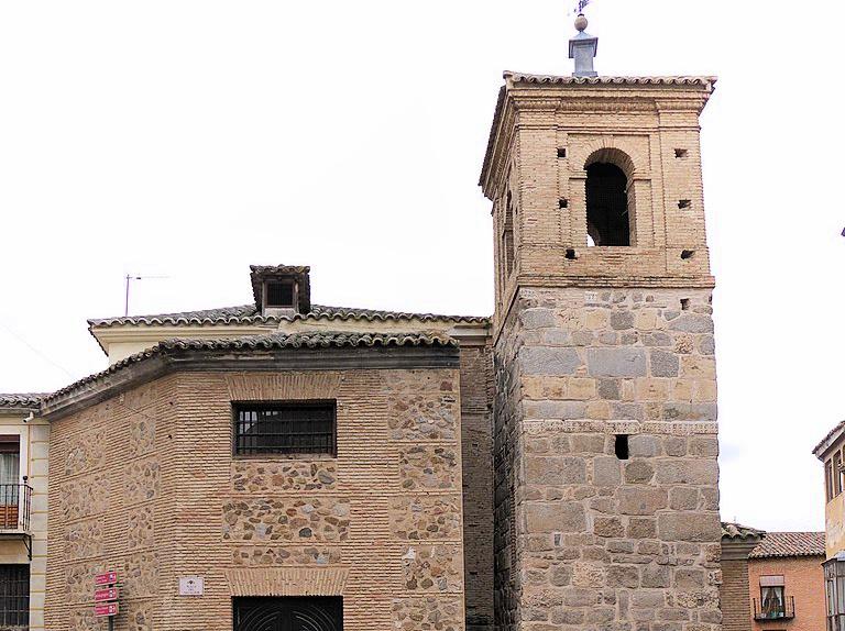 Iglesia De El Salvador (Church Of El Salvador), Toledo