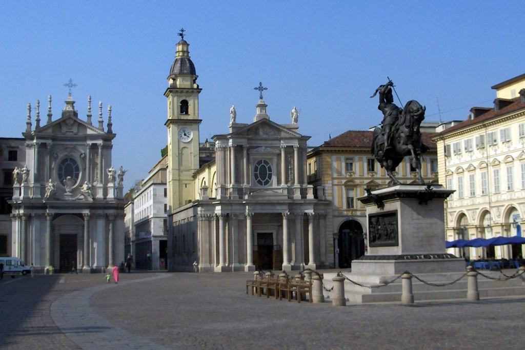 Piazza San Carlo (San Carlo Square), Turin