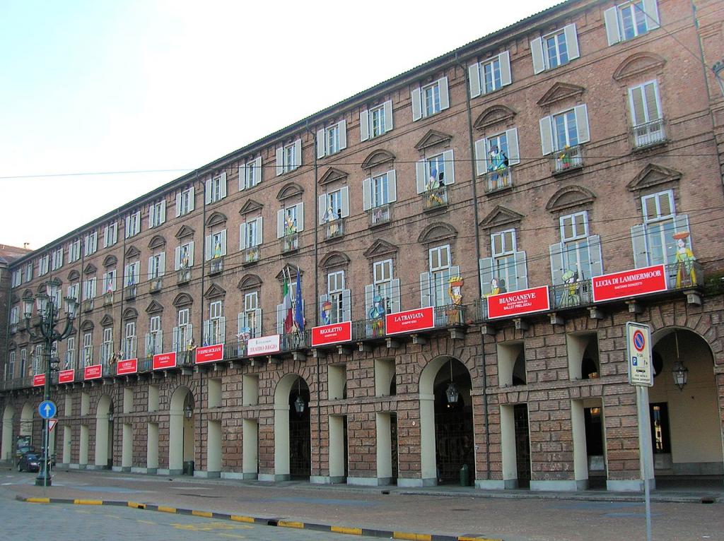 Teatro Regio (Royal Theatre), Turin