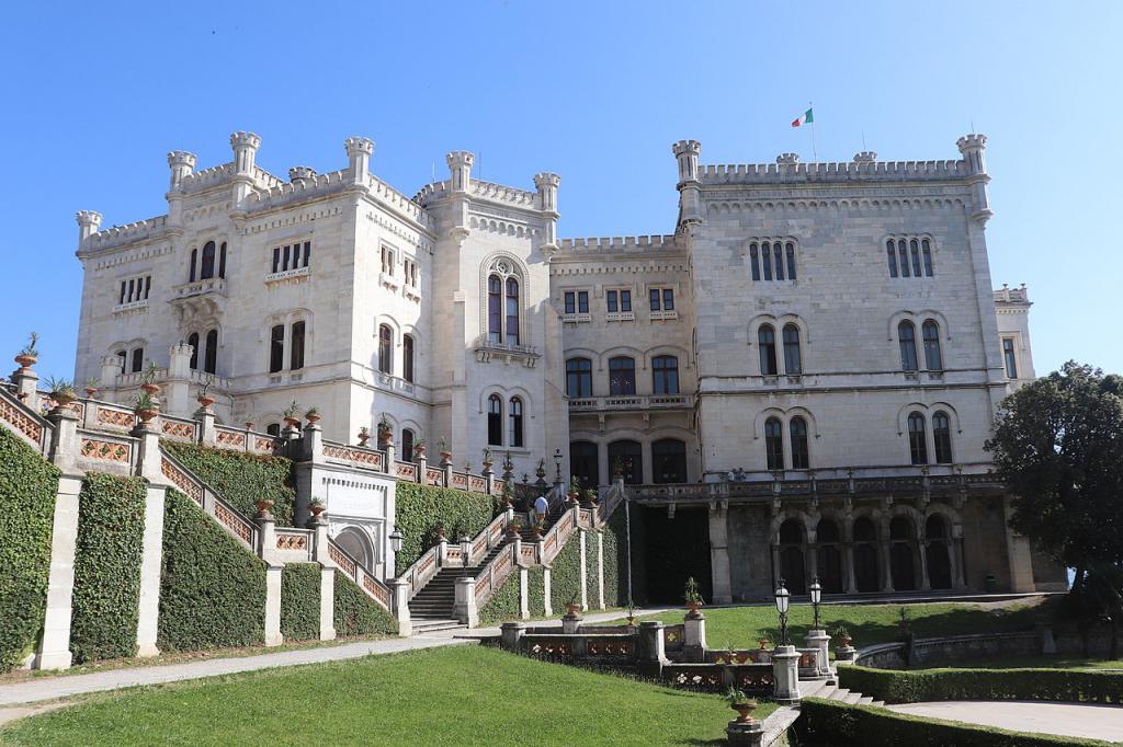 Castello di Miramare e il Parco (Miramare Castle and Park), Trieste