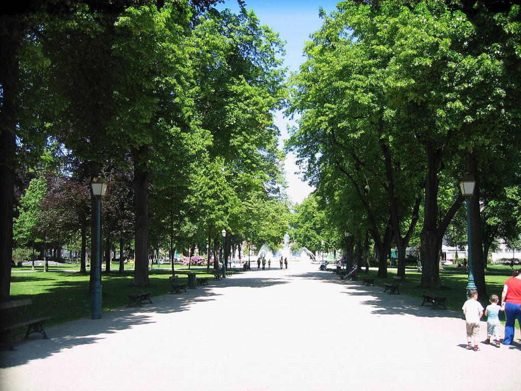 Parc du Champs de Mars (Champs de Mars Park), Colmar