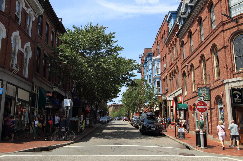 Exchange Street, Portland