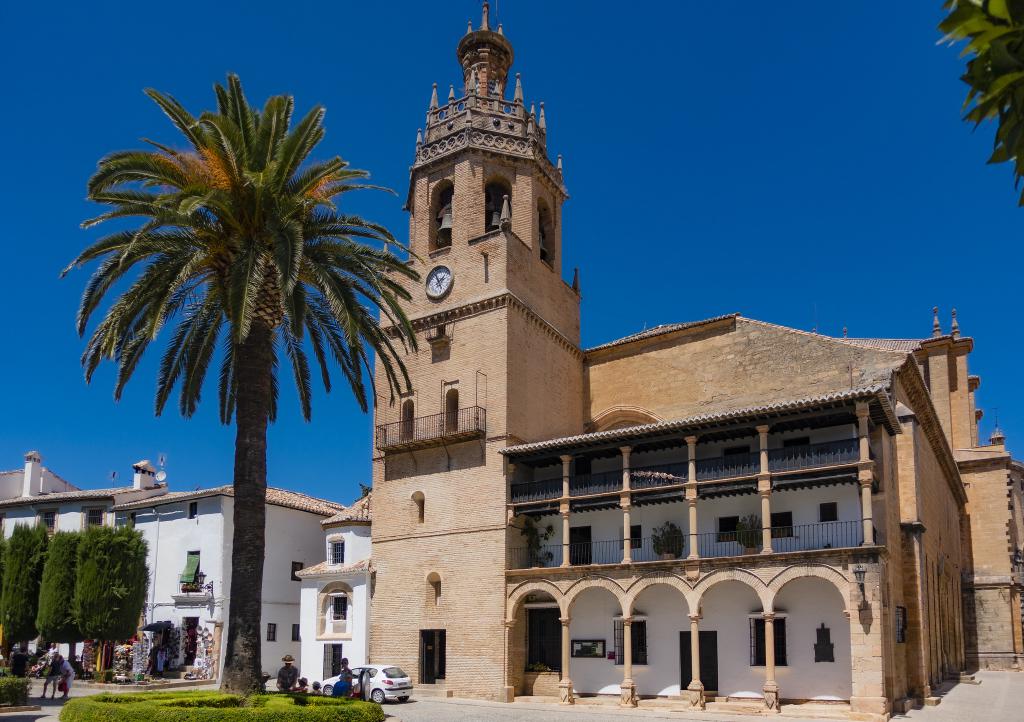 Iglesia de Santa Maria la Mayor (Church of Saint Mary the Elder), Ronda