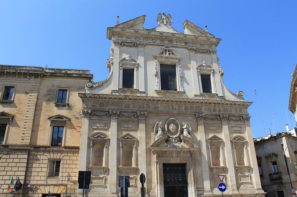 Chiesa del Gesu (Church of Jesus), Lecce