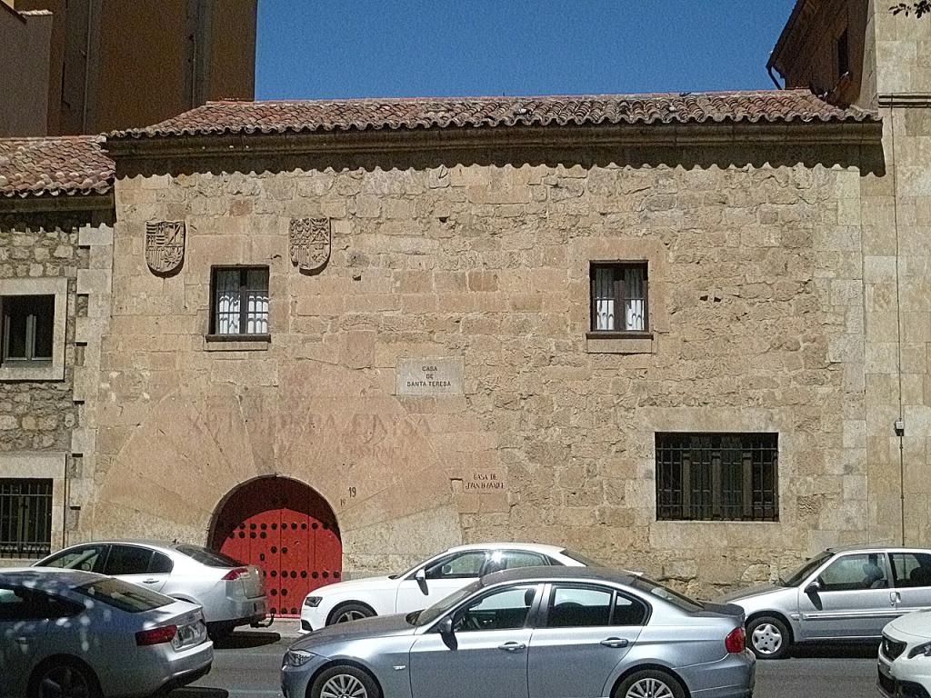 Casa De Santa Teresa House Of St Therese Salamanca 1219