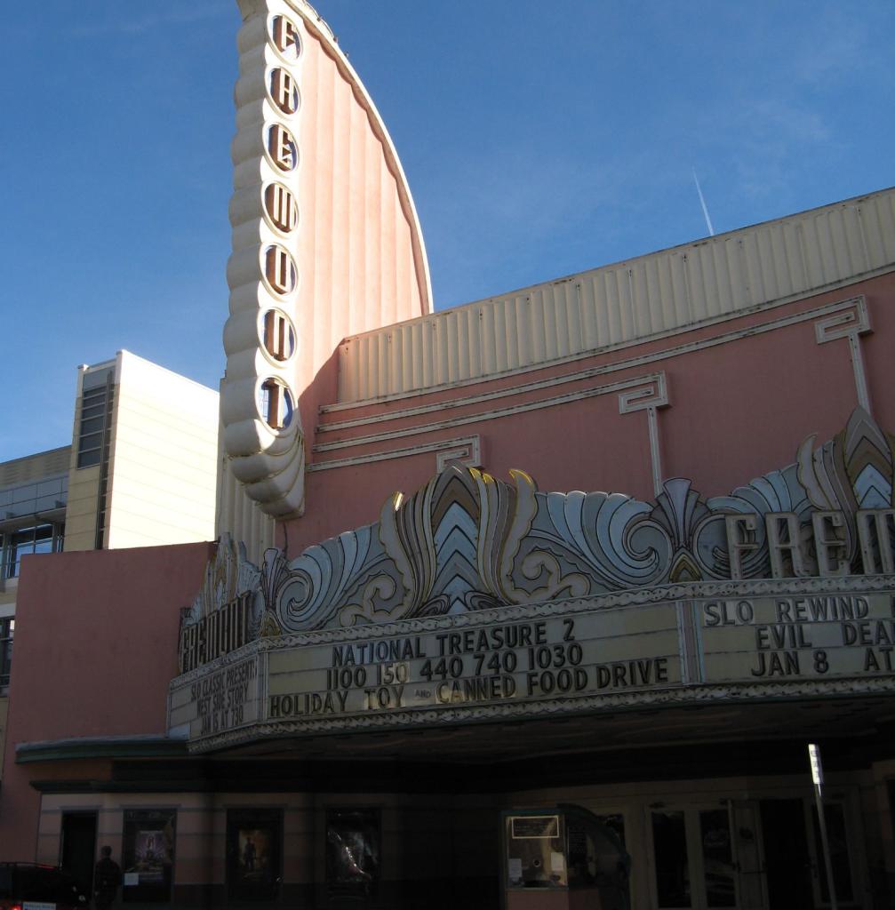 Fremont Theater, San Luis Obispo